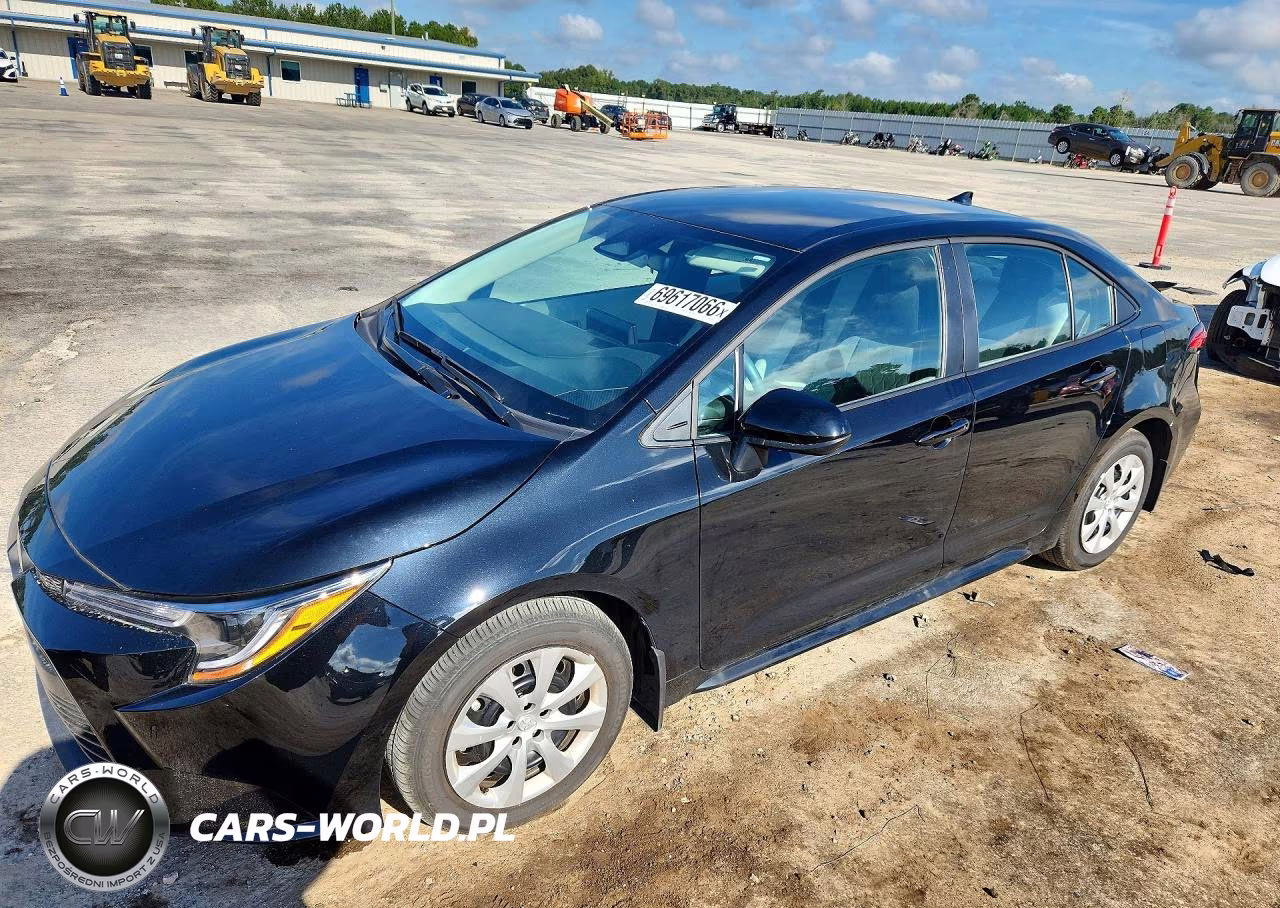 2026 Toyota Corolla Le VIN:5YFB4MDE7TP406328 - 1