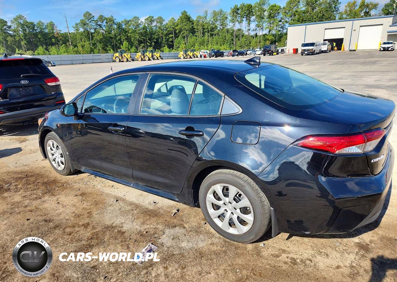 2026 Toyota Corolla Le VIN:5YFB4MDE7TP406328 - 2