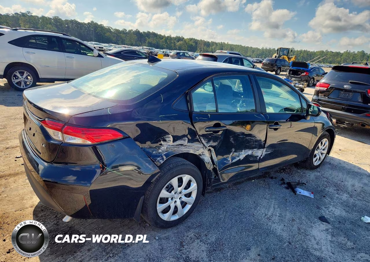 2026 Toyota Corolla Le VIN:5YFB4MDE7TP406328 - 3