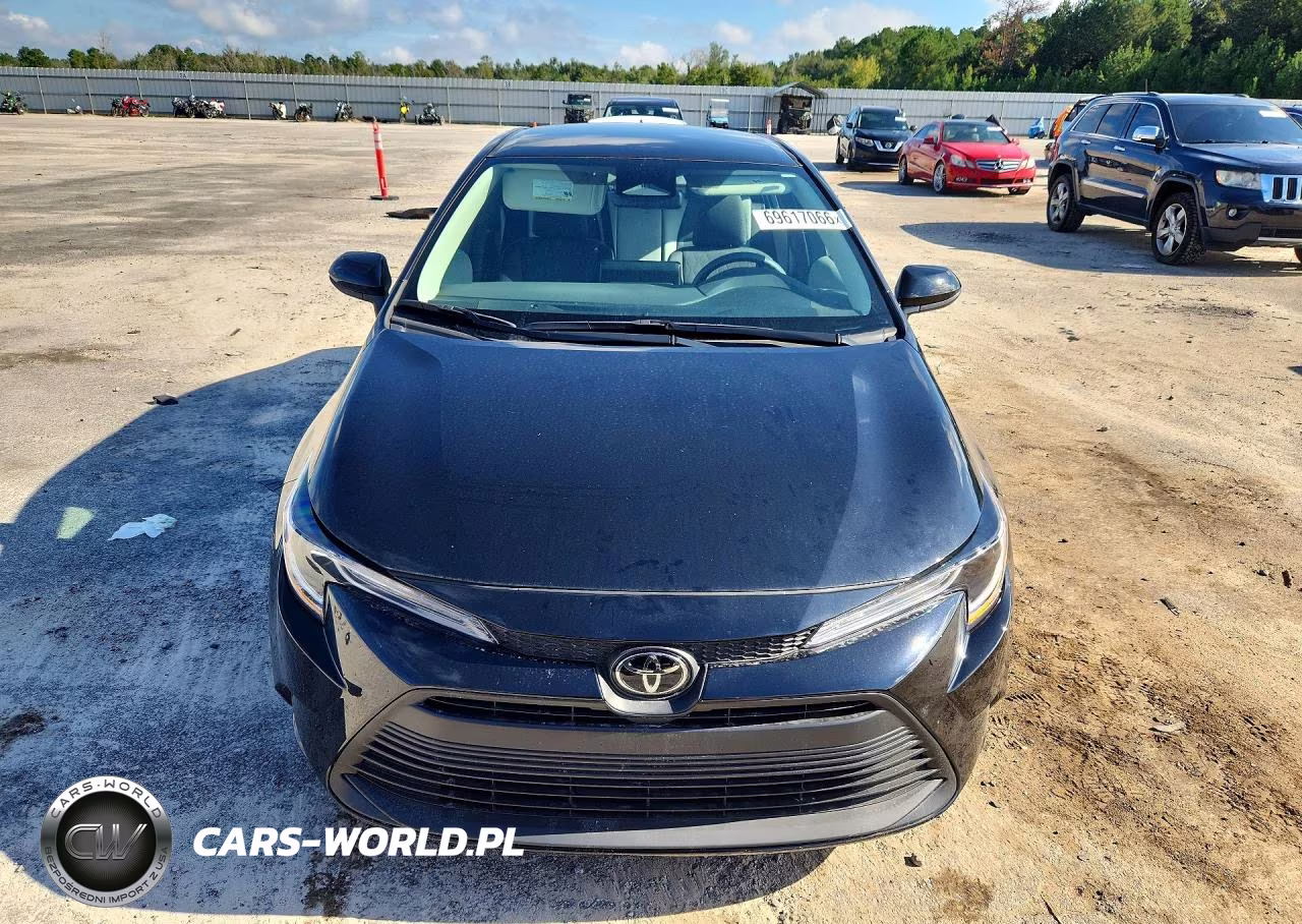 2026 Toyota Corolla Le VIN:5YFB4MDE7TP406328 - 5