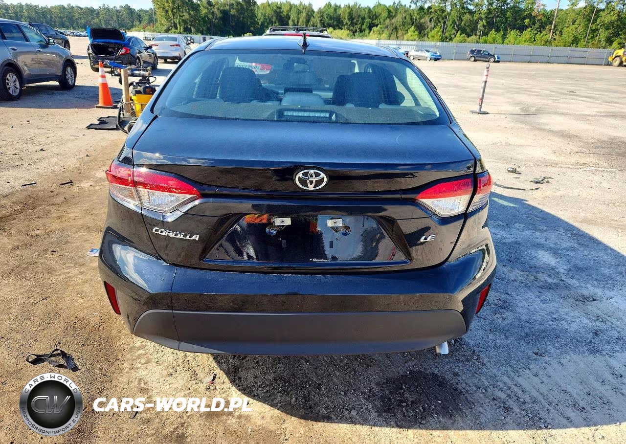 2026 Toyota Corolla Le VIN:5YFB4MDE7TP406328 - 6
