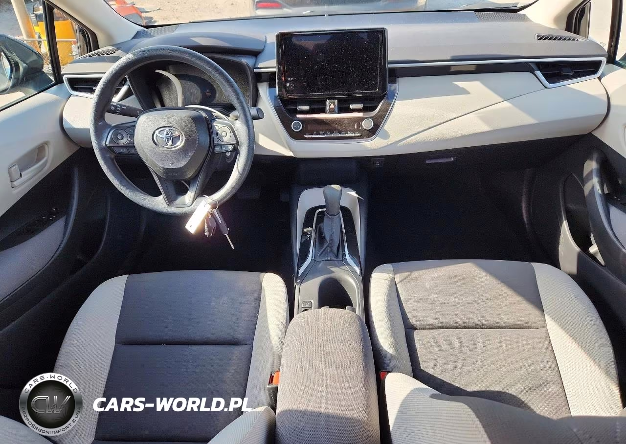 2026 Toyota Corolla Le VIN:5YFB4MDE7TP406328 - 8