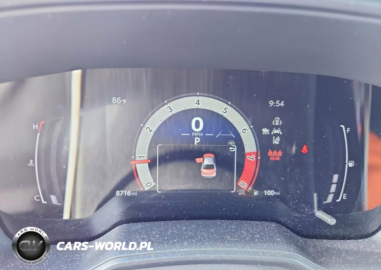 2026 Toyota Corolla Le VIN:5YFB4MDE7TP406328 - 9
