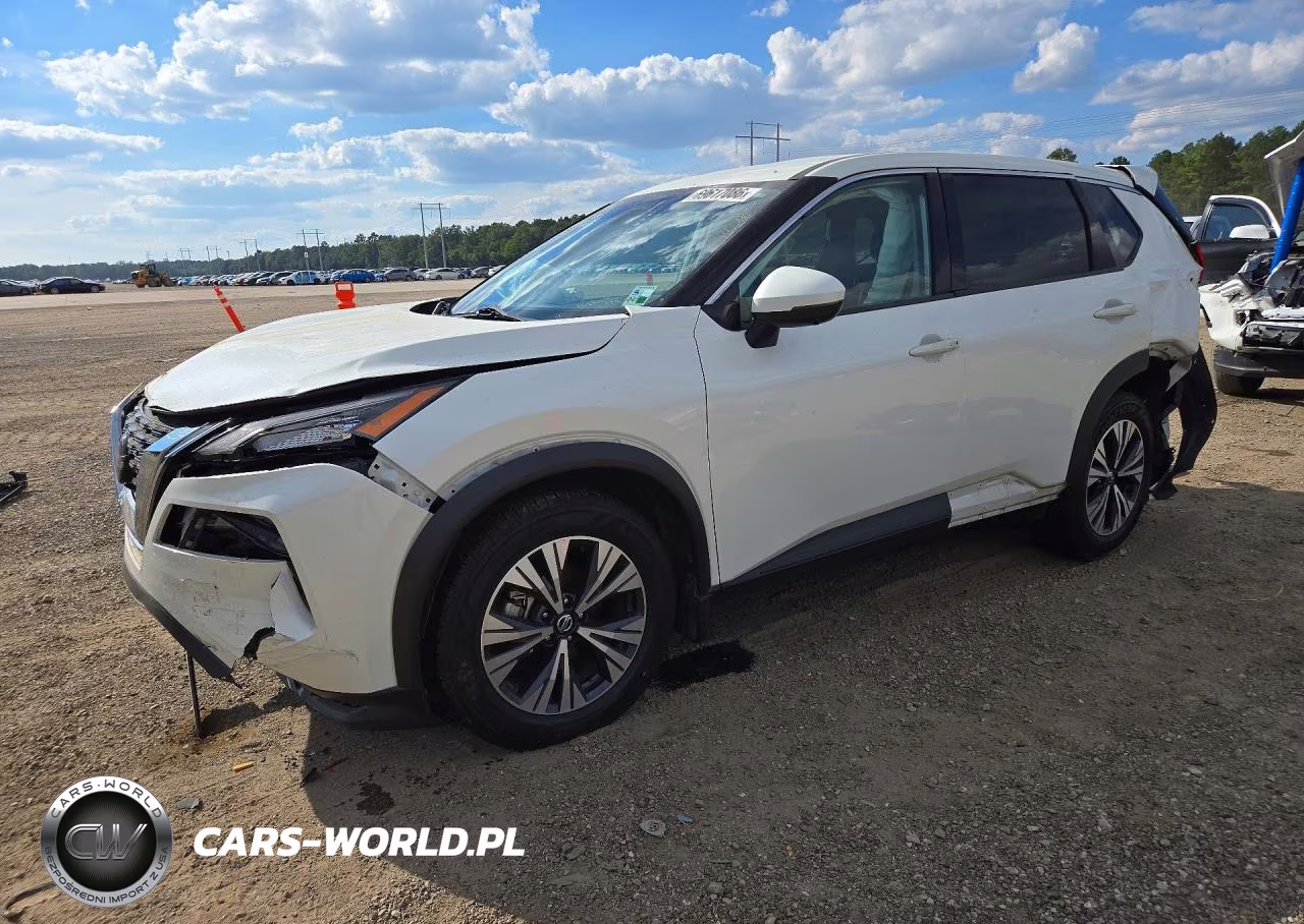2021 Nissan Rogue Sv VIN:5N1AT3BA2MC832684 - 1