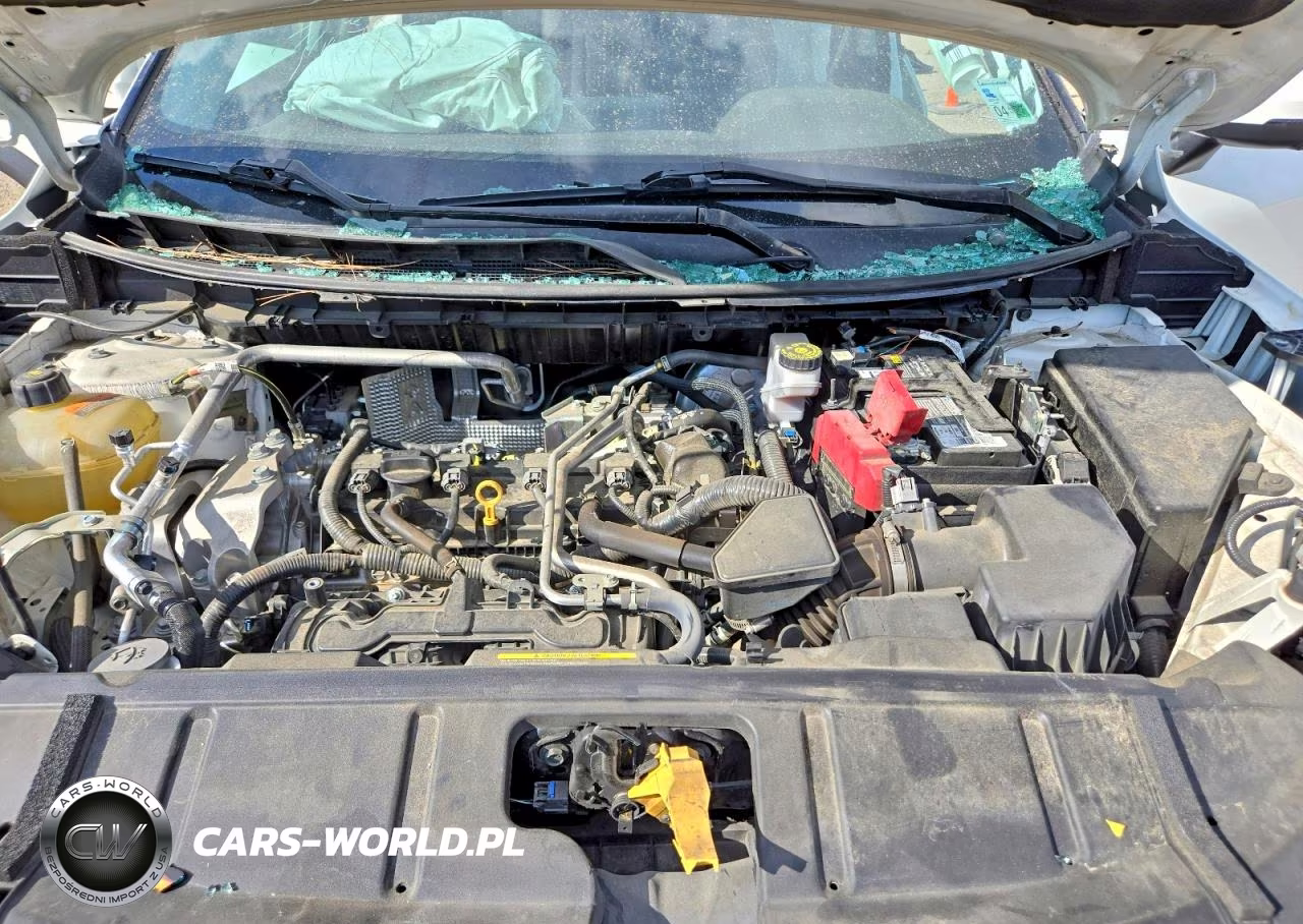 2021 Nissan Rogue Sv VIN:5N1AT3BA2MC832684 - 12
