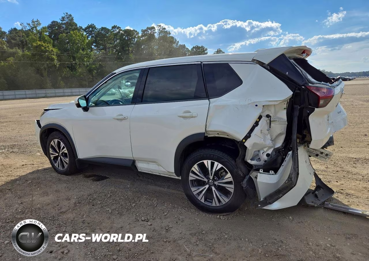 2021 Nissan Rogue Sv VIN:5N1AT3BA2MC832684 - 2