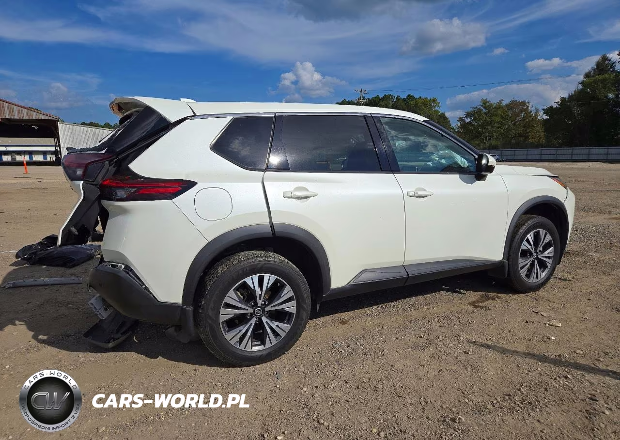 2021 Nissan Rogue Sv VIN:5N1AT3BA2MC832684 - 3