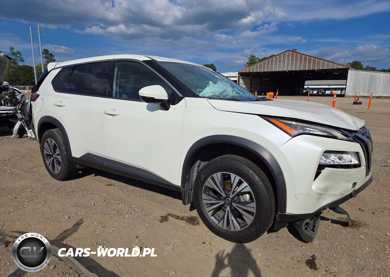 2021 Nissan Rogue Sv VIN:5N1AT3BA2MC832684 - 4