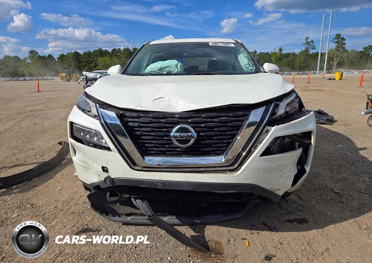 2021 Nissan Rogue Sv VIN:5N1AT3BA2MC832684 - 5