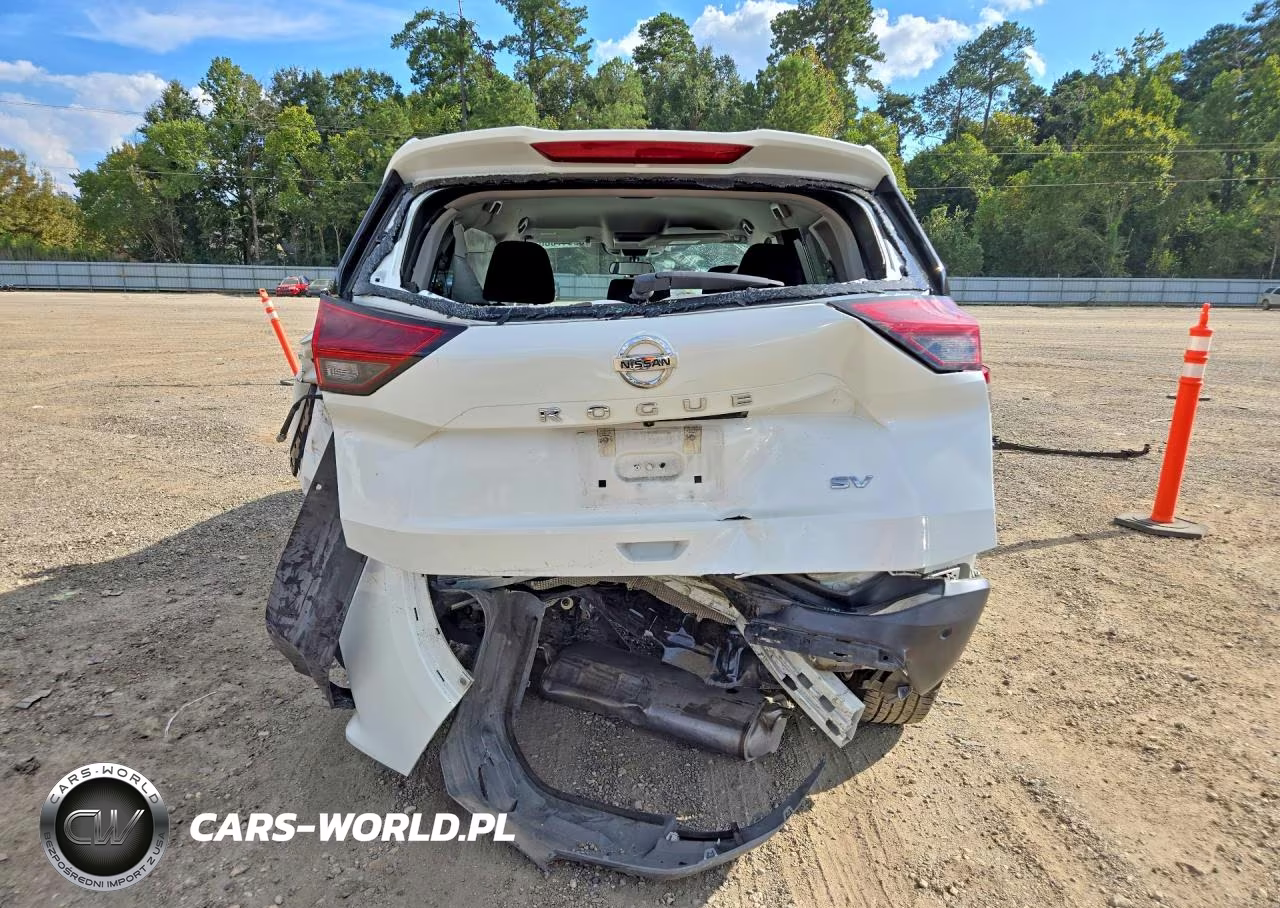 2021 Nissan Rogue Sv VIN:5N1AT3BA2MC832684 - 6