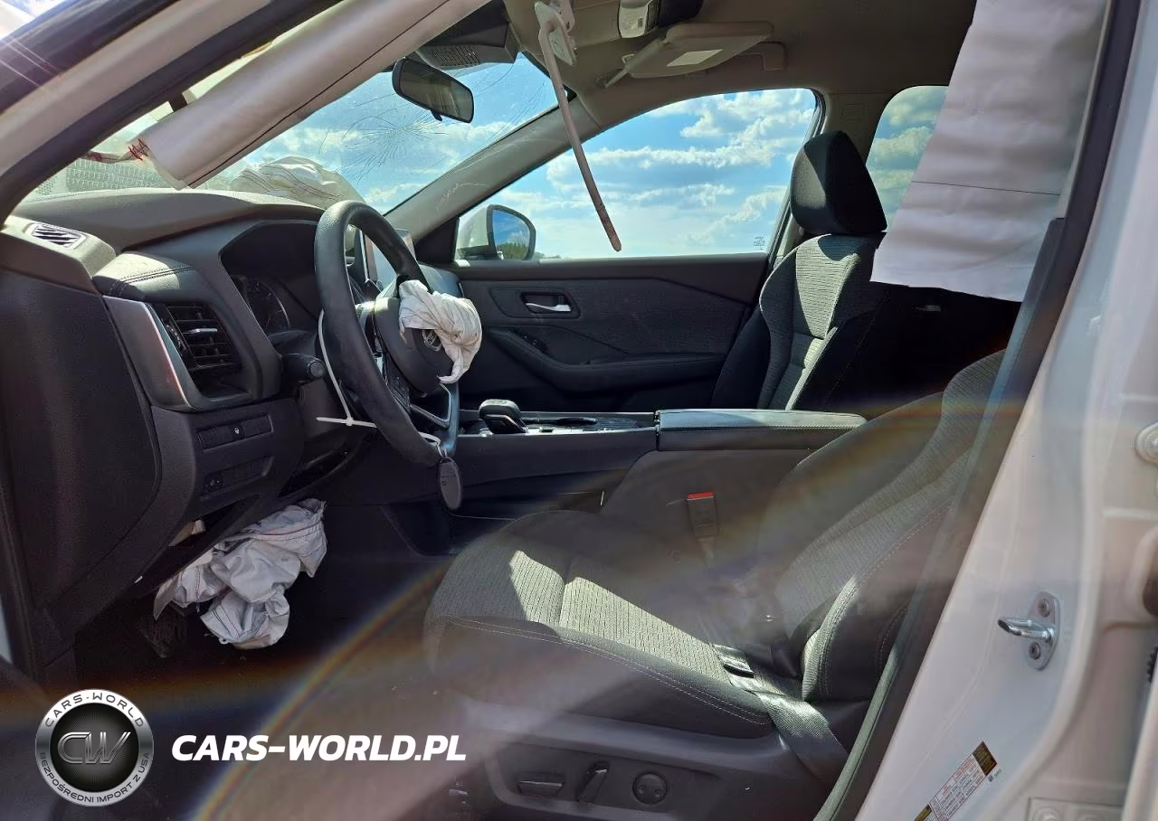 2021 Nissan Rogue Sv VIN:5N1AT3BA2MC832684 - 7