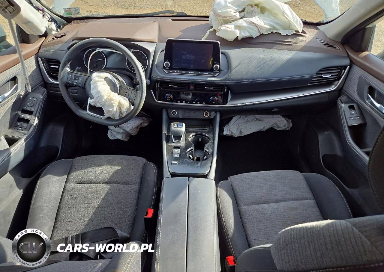 2021 Nissan Rogue Sv VIN:5N1AT3BA2MC832684 - 8