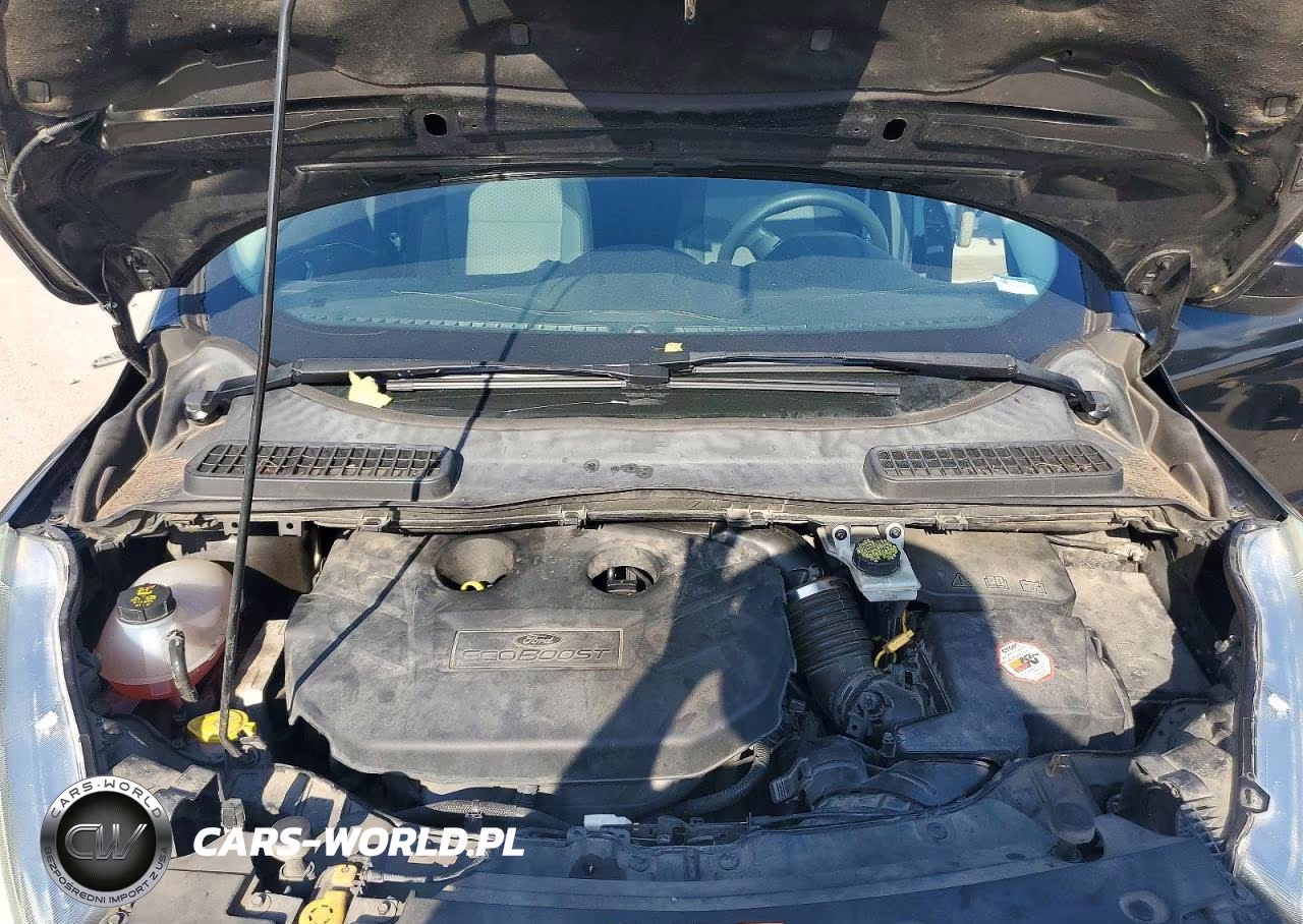 2017 Ford Escape Se VIN:1FMCU9G99HUA47991 - 12