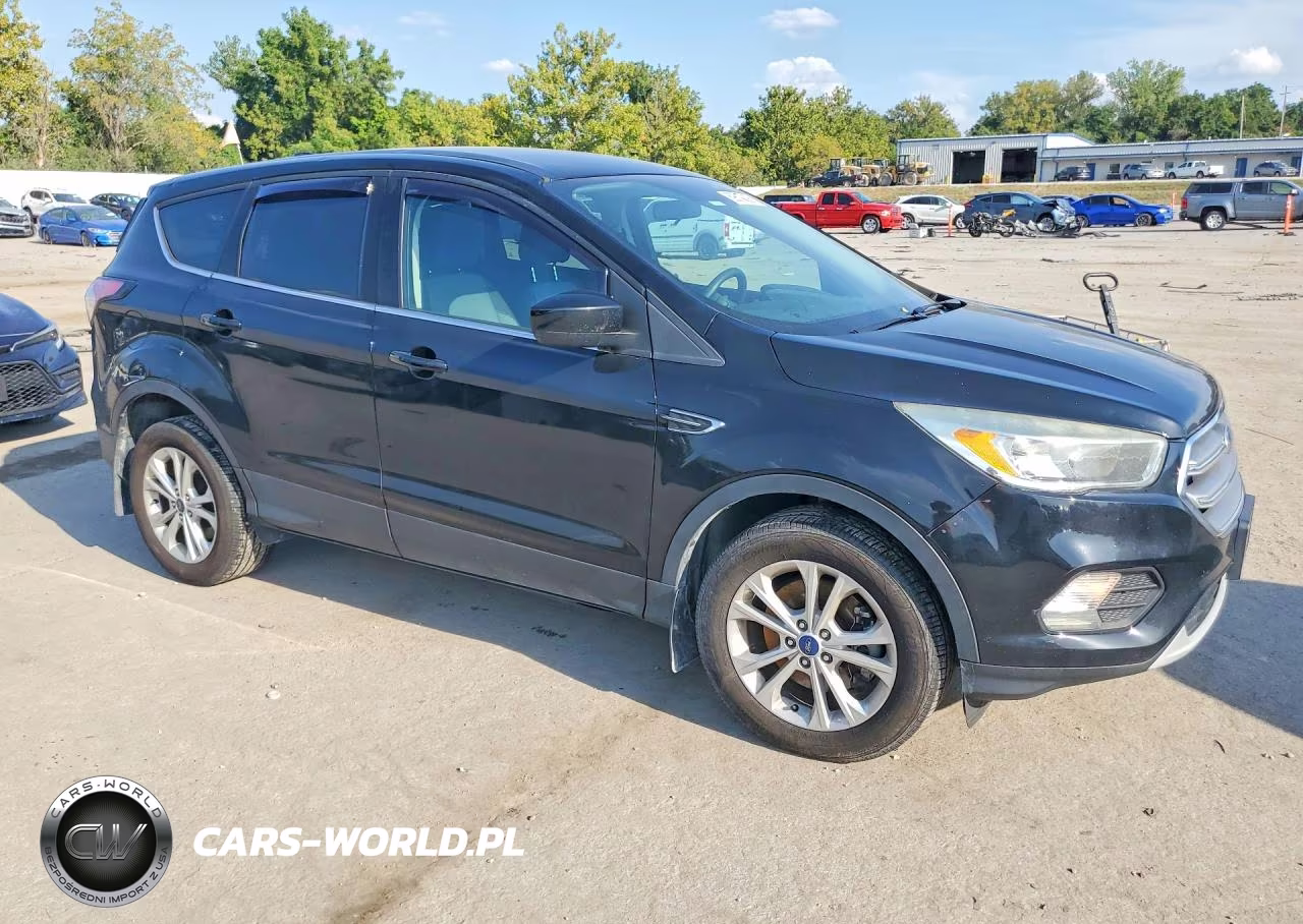 2017 Ford Escape Se VIN:1FMCU9G99HUA47991 - 4