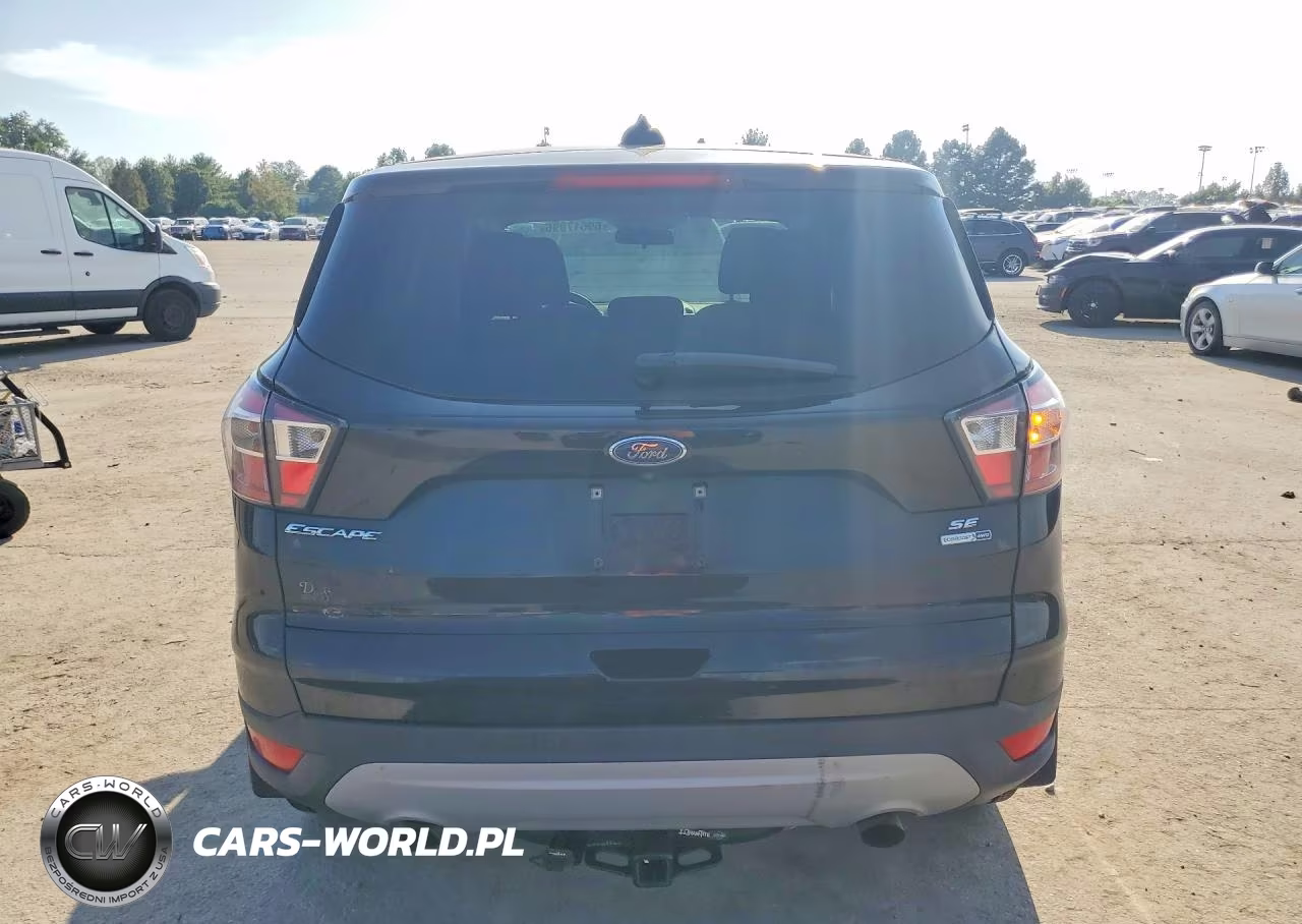 2017 Ford Escape Se VIN:1FMCU9G99HUA47991 - 6