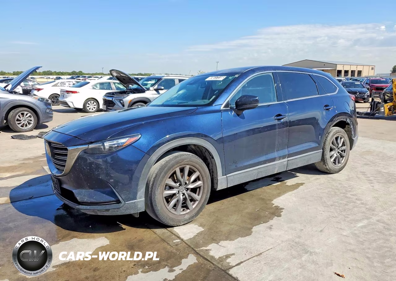 2022 Mazda Cx-9 Touring VIN:JM3TCBCY5N0606863 - 1