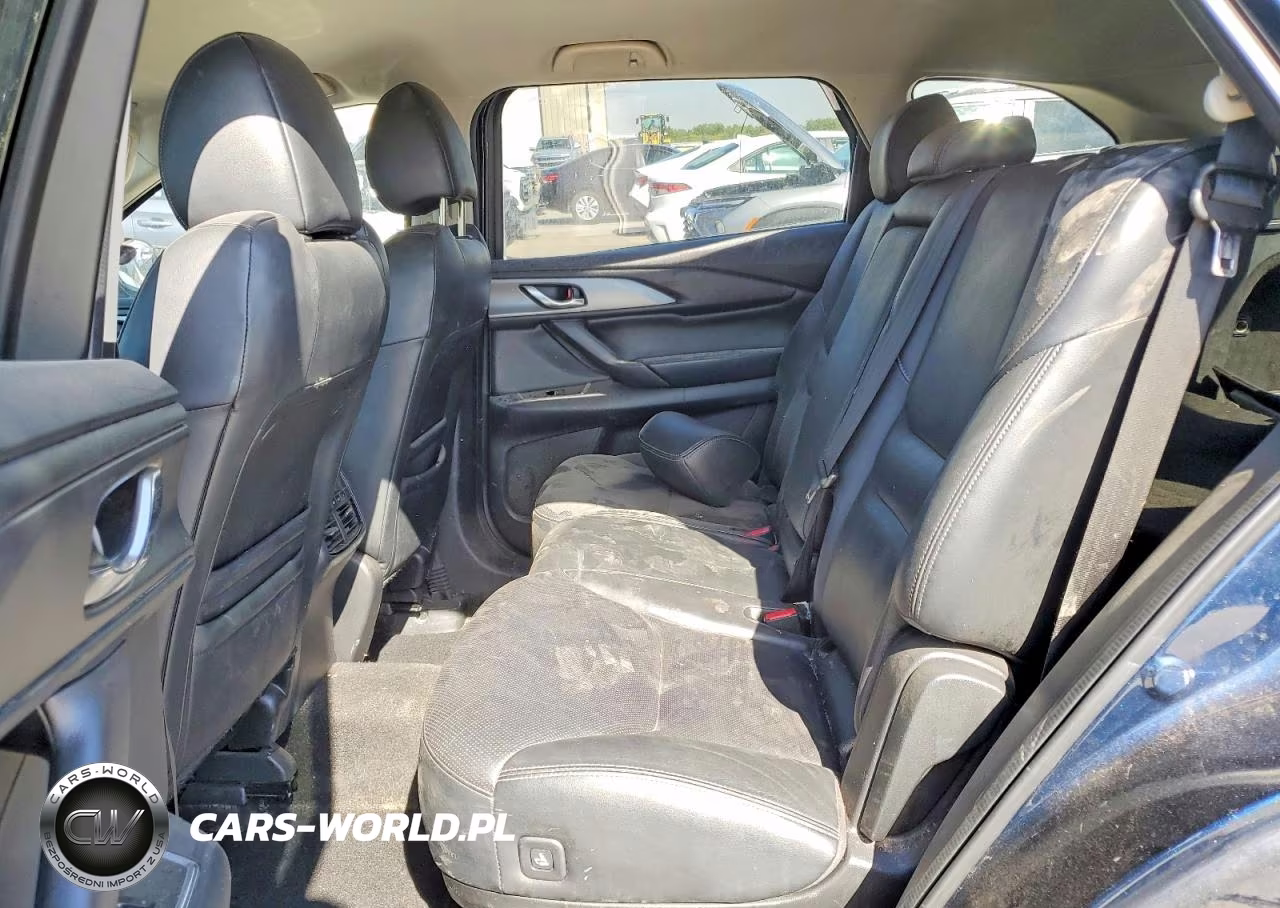 2022 Mazda Cx-9 Touring VIN:JM3TCBCY5N0606863 - 10