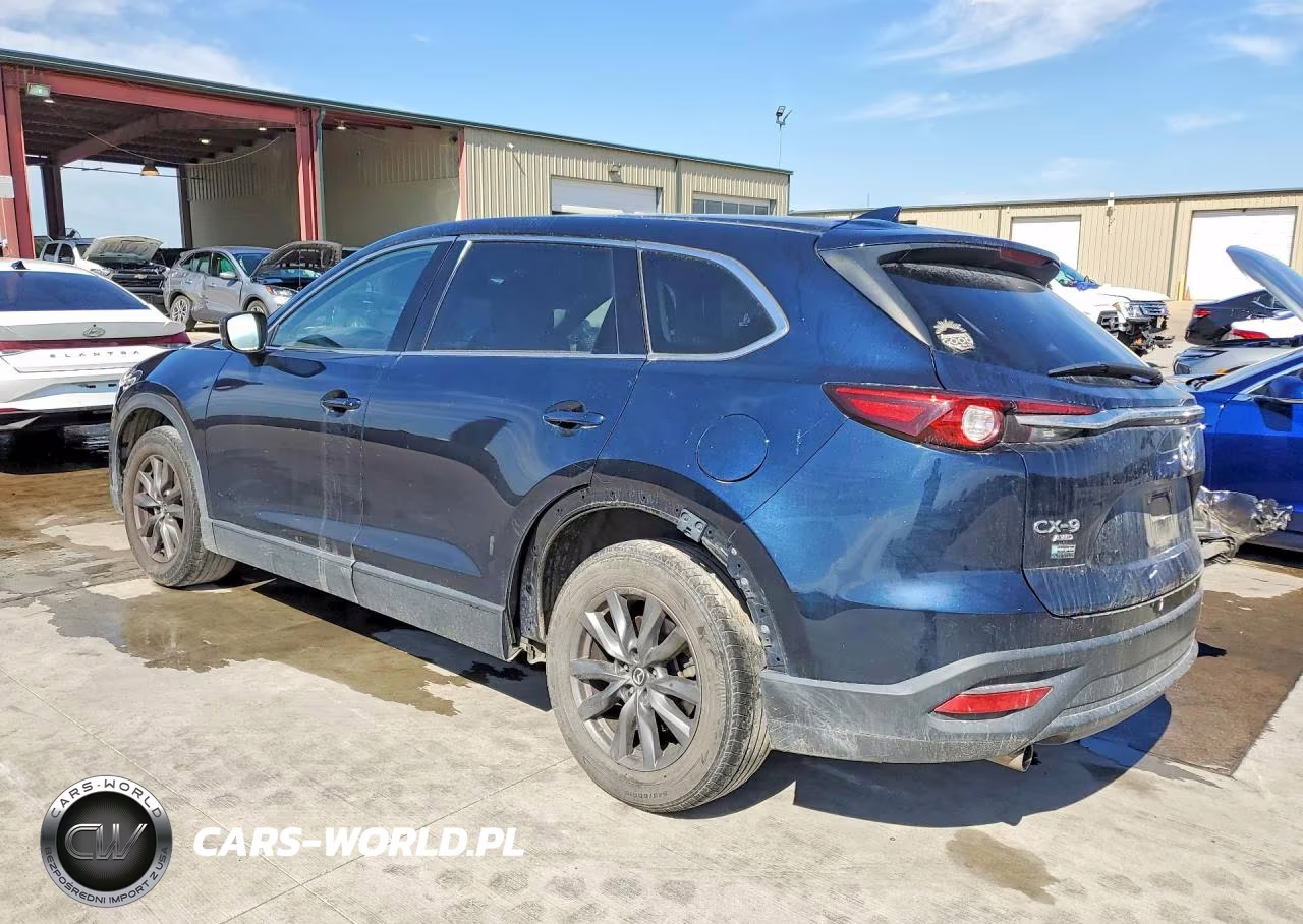 2022 Mazda Cx-9 Touring VIN:JM3TCBCY5N0606863 - 2