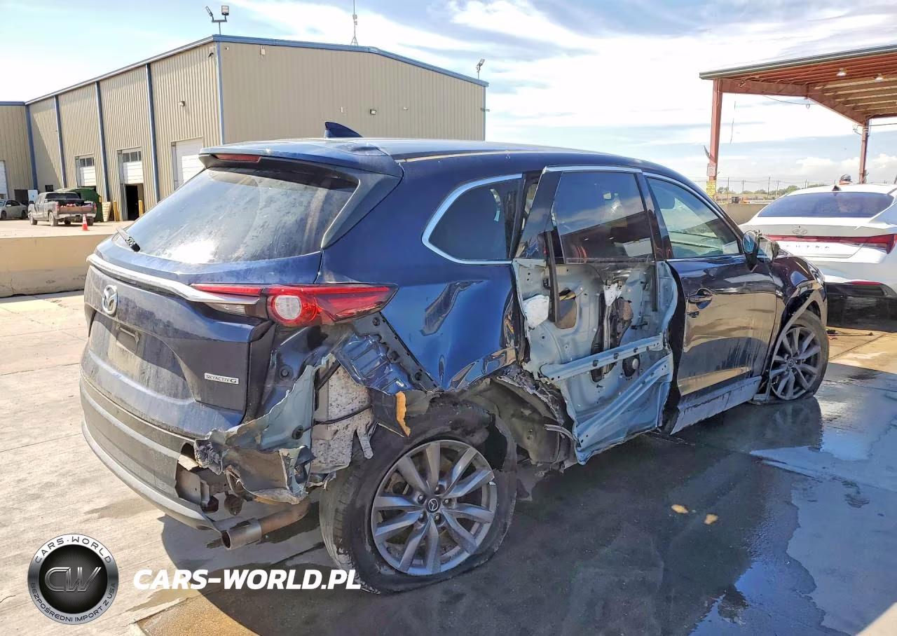 2022 Mazda Cx-9 Touring VIN:JM3TCBCY5N0606863 - 3