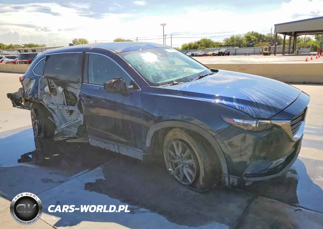2022 Mazda Cx-9 Touring VIN:JM3TCBCY5N0606863 - 4