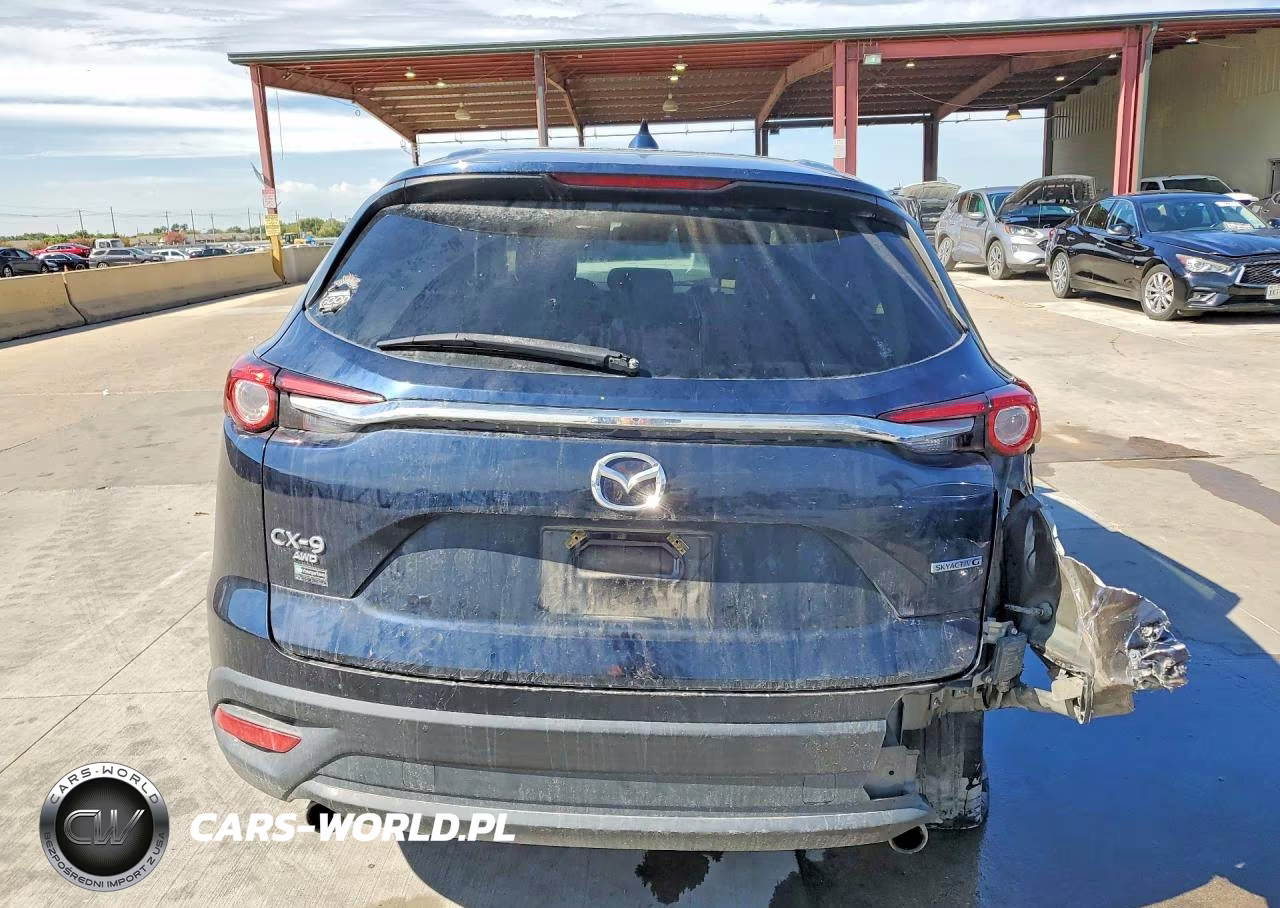 2022 Mazda Cx-9 Touring VIN:JM3TCBCY5N0606863 - 6