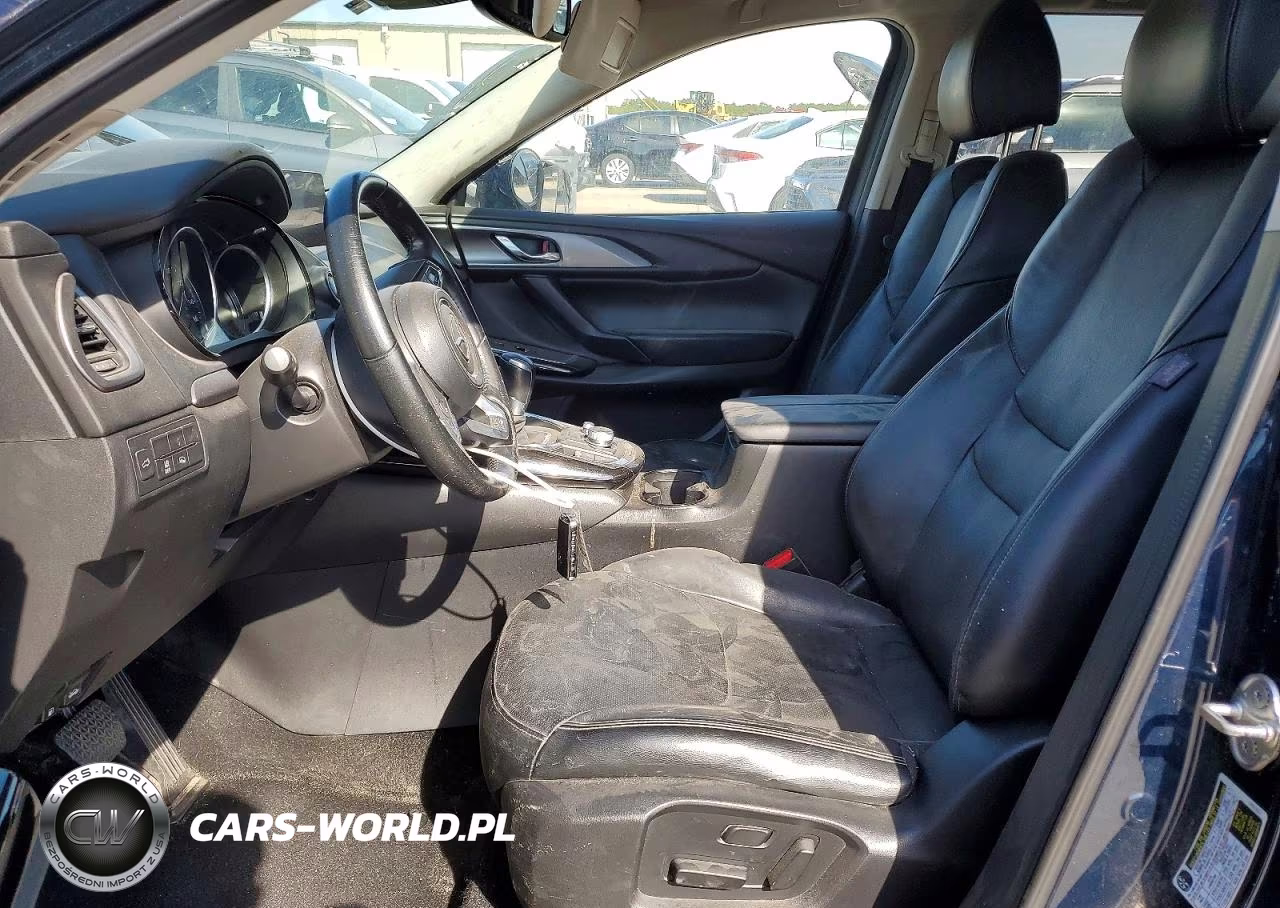 2022 Mazda Cx-9 Touring VIN:JM3TCBCY5N0606863 - 7