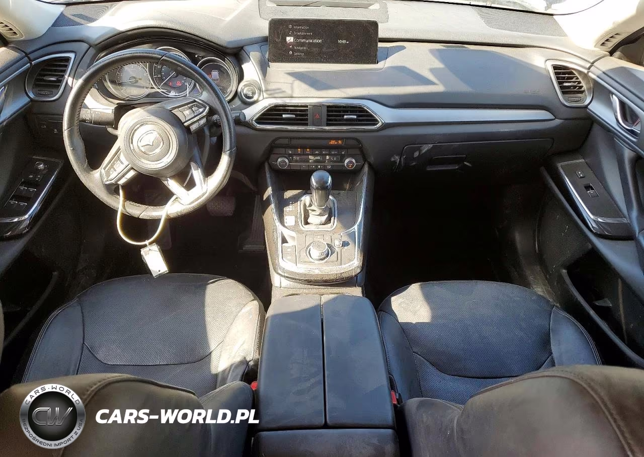 2022 Mazda Cx-9 Touring VIN:JM3TCBCY5N0606863 - 8