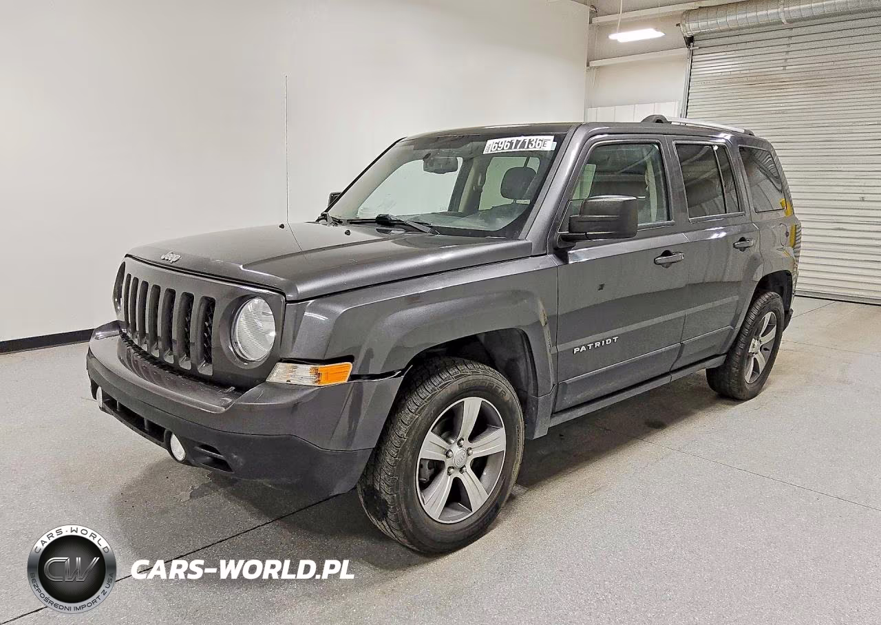 2017 Jeep Patriot Latitude VIN:1C4NJRFB3HD194964 - 1
