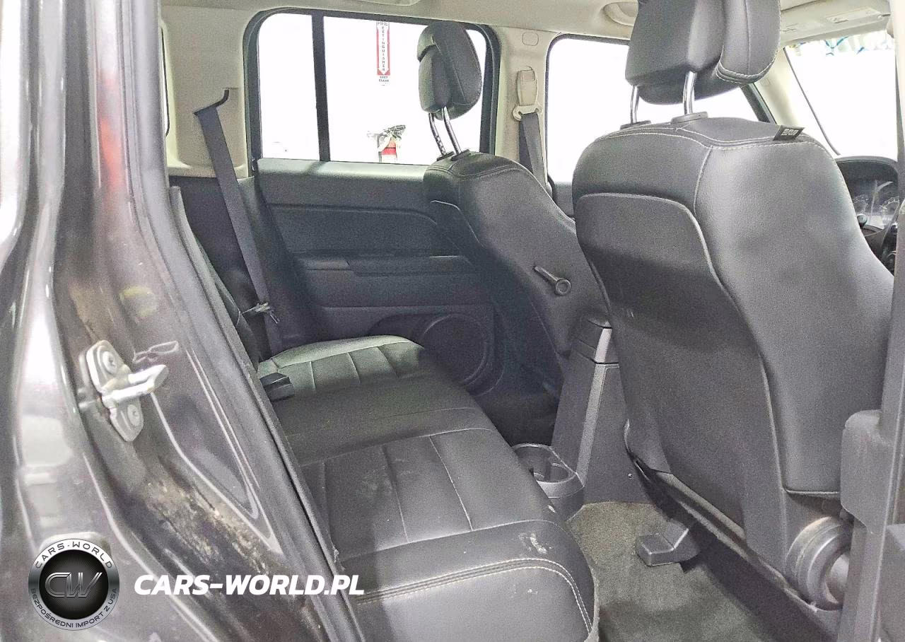 2017 Jeep Patriot Latitude VIN:1C4NJRFB3HD194964 - 10