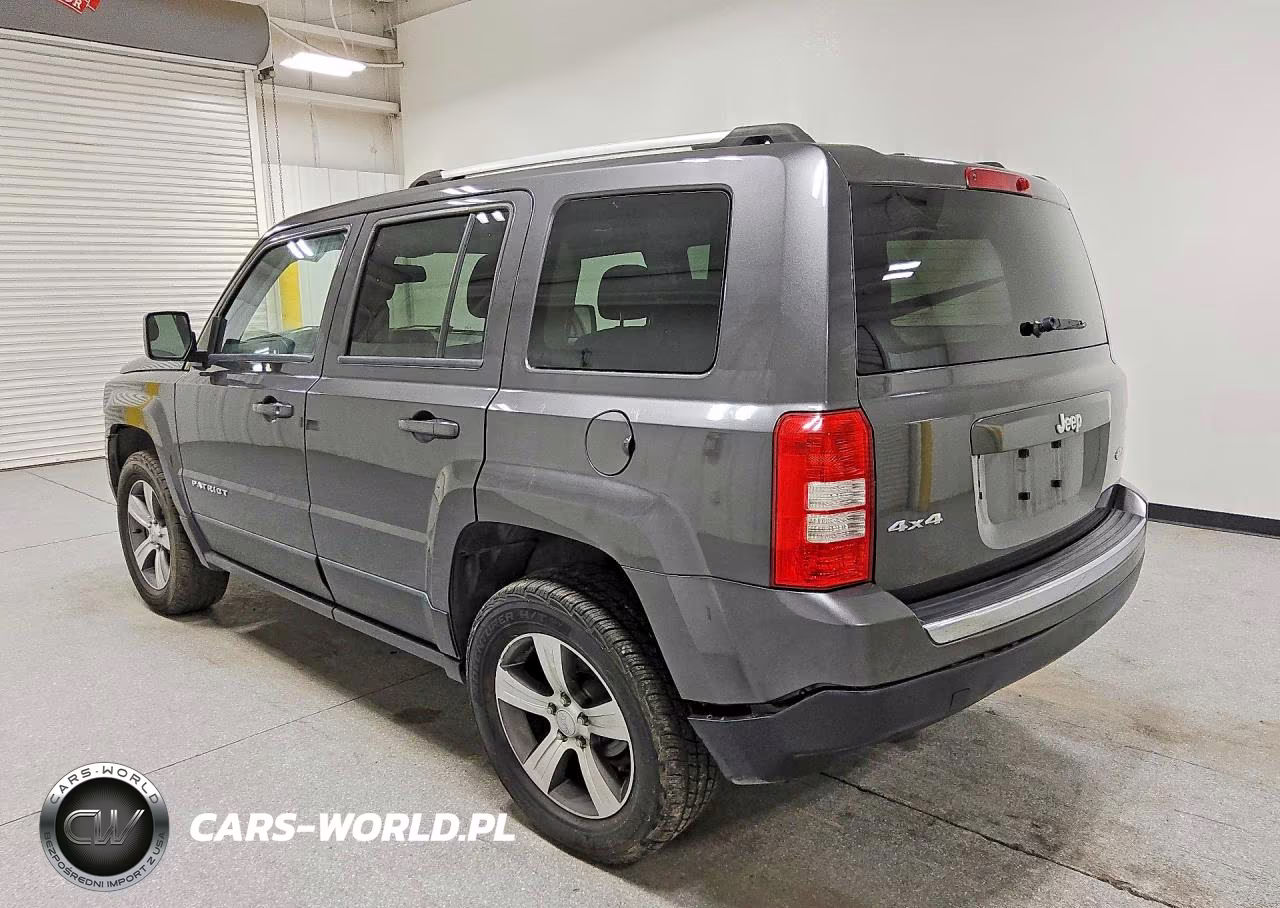2017 Jeep Patriot Latitude VIN:1C4NJRFB3HD194964 - 2