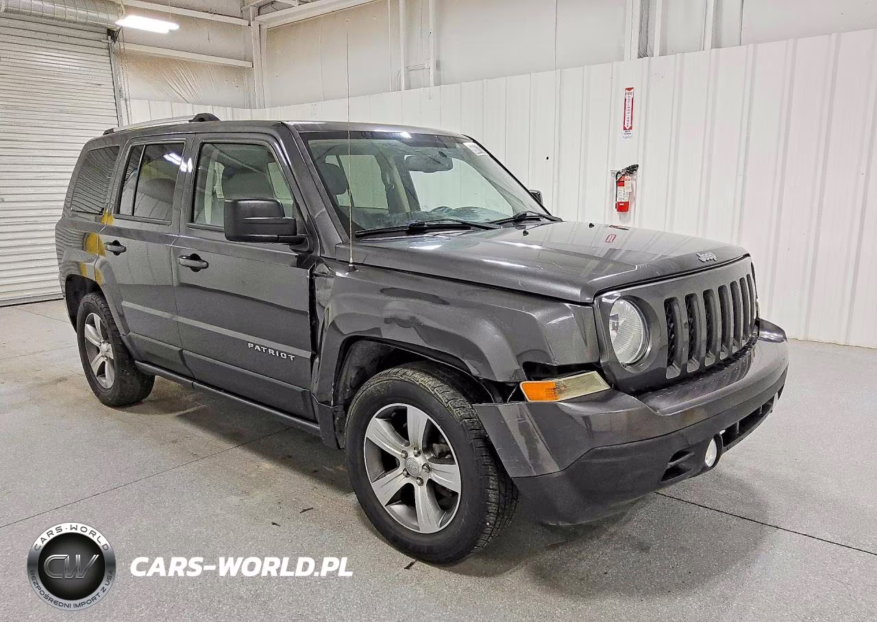 2017 Jeep Patriot Latitude VIN:1C4NJRFB3HD194964 - 4