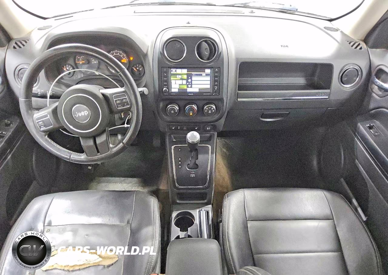 2017 Jeep Patriot Latitude VIN:1C4NJRFB3HD194964 - 8