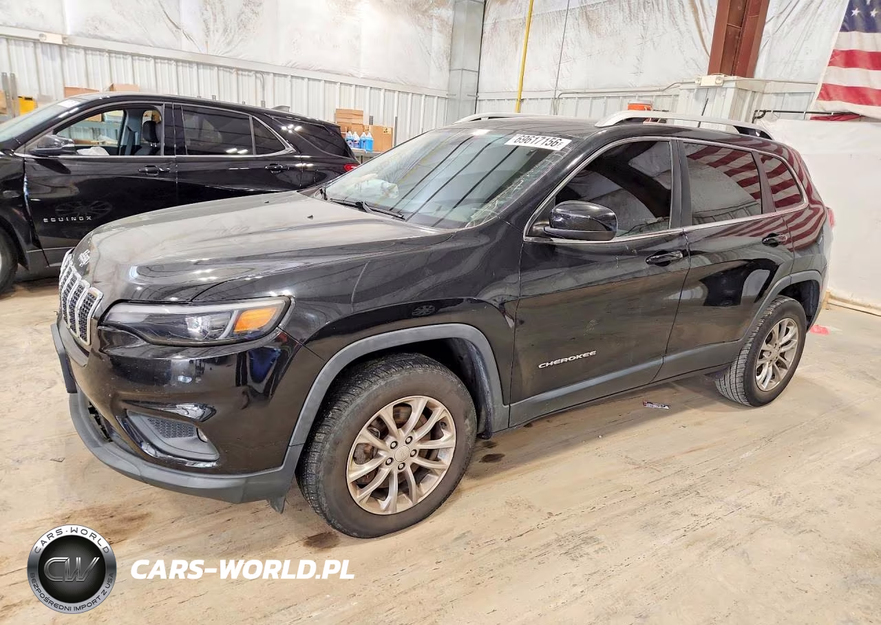 2019 Jeep Cherokee Latitude Plus VIN:1C4PJMLB2KD177662 - 1