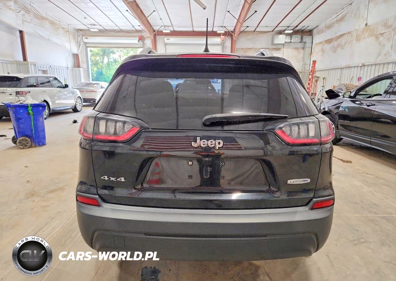 2019 Jeep Cherokee Latitude Plus VIN:1C4PJMLB2KD177662 - 6