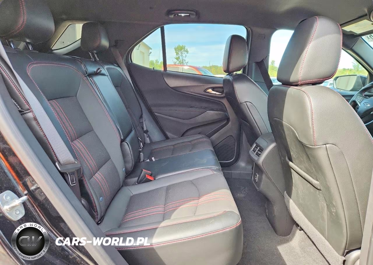 2023 Chevrolet Equinox Rs VIN:3GNAXWEG1PL268522 - 11