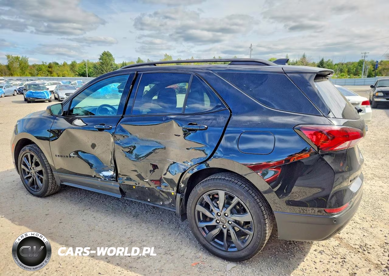 2023 Chevrolet Equinox Rs VIN:3GNAXWEG1PL268522 - 2