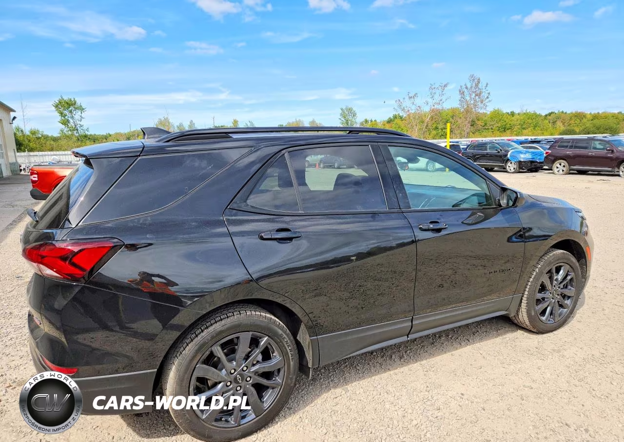 2023 Chevrolet Equinox Rs VIN:3GNAXWEG1PL268522 - 3