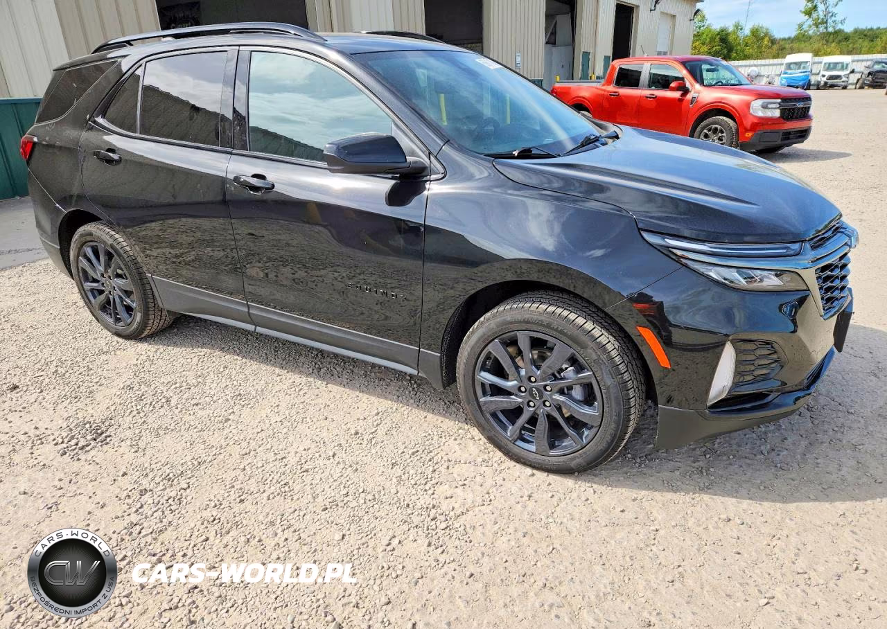 2023 Chevrolet Equinox Rs VIN:3GNAXWEG1PL268522 - 4