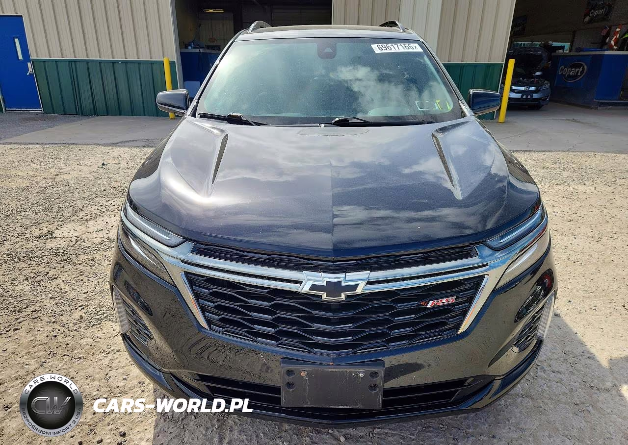 2023 Chevrolet Equinox Rs VIN:3GNAXWEG1PL268522 - 5
