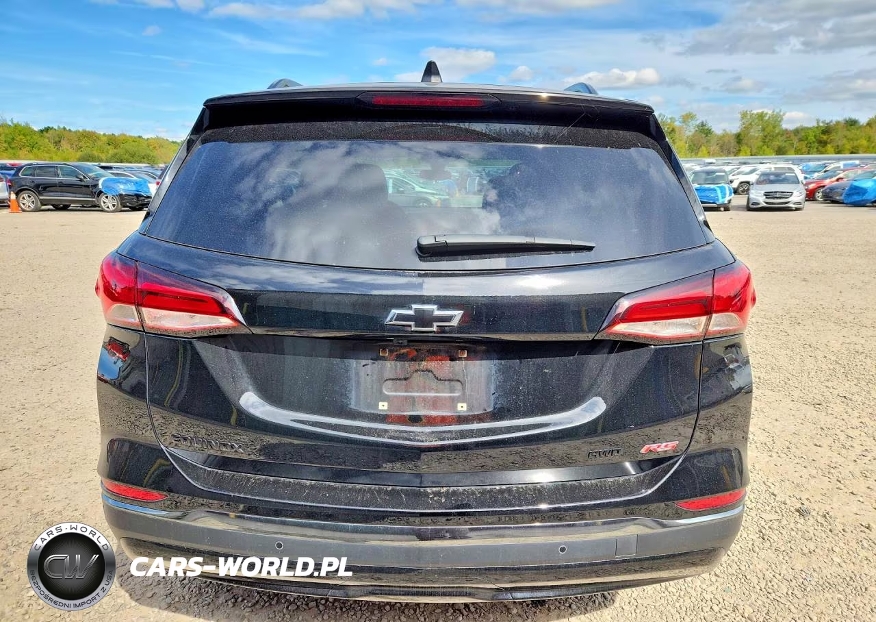 2023 Chevrolet Equinox Rs VIN:3GNAXWEG1PL268522 - 6