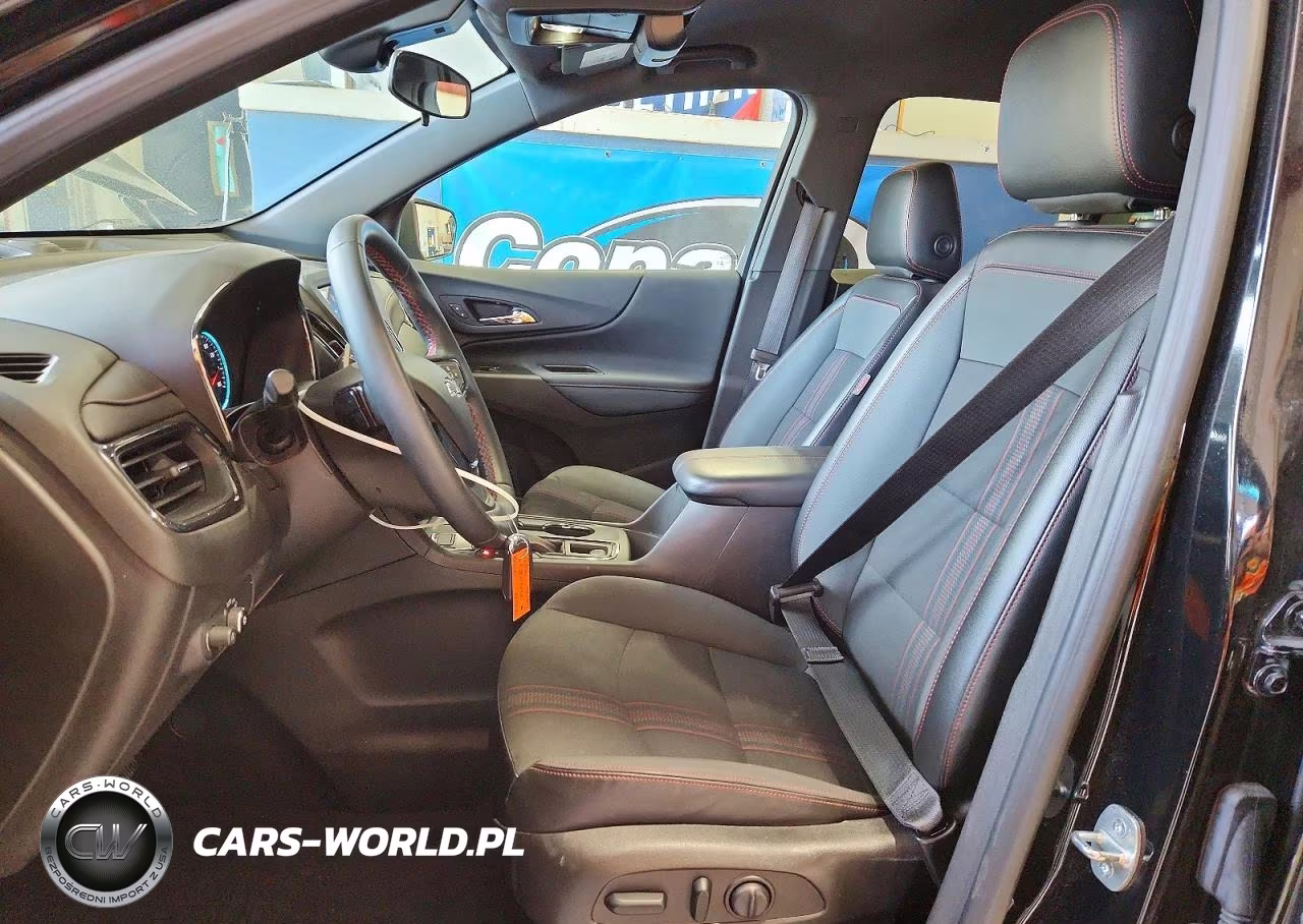 2023 Chevrolet Equinox Rs VIN:3GNAXWEG1PL268522 - 7