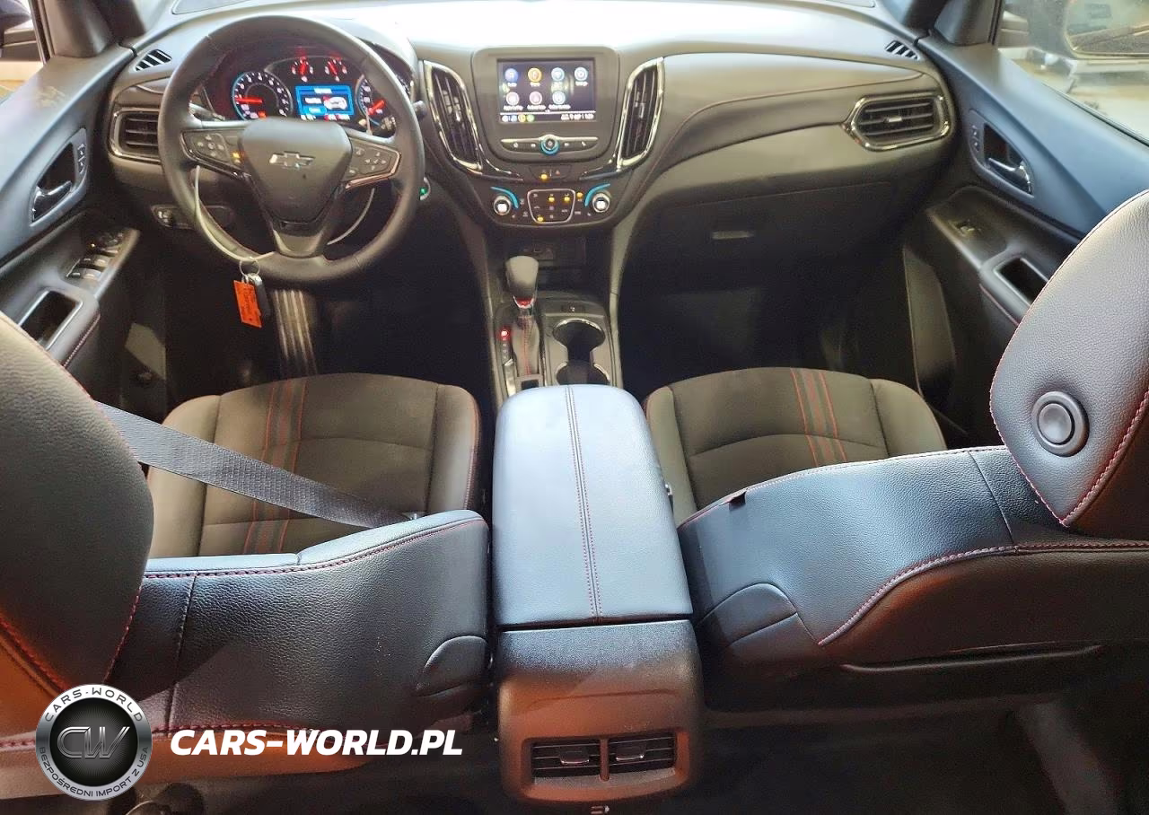 2023 Chevrolet Equinox Rs VIN:3GNAXWEG1PL268522 - 8