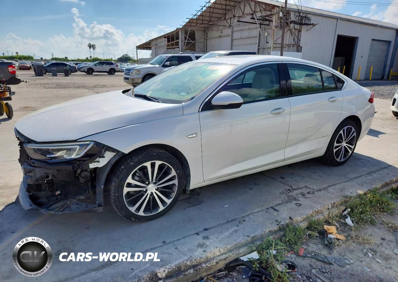 2020 Buick Regal Essence VIN:W04GP6SX0L1007109 - 1