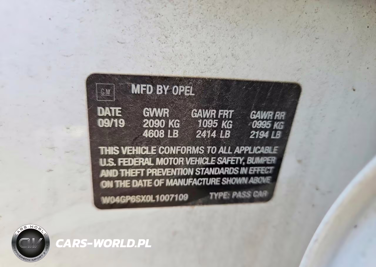 2020 Buick Regal Essence VIN:W04GP6SX0L1007109 - 13
