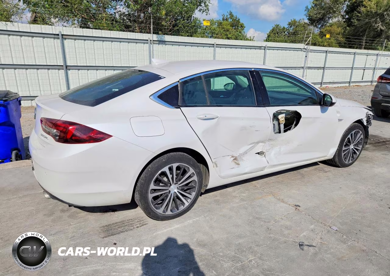2020 Buick Regal Essence VIN:W04GP6SX0L1007109 - 3