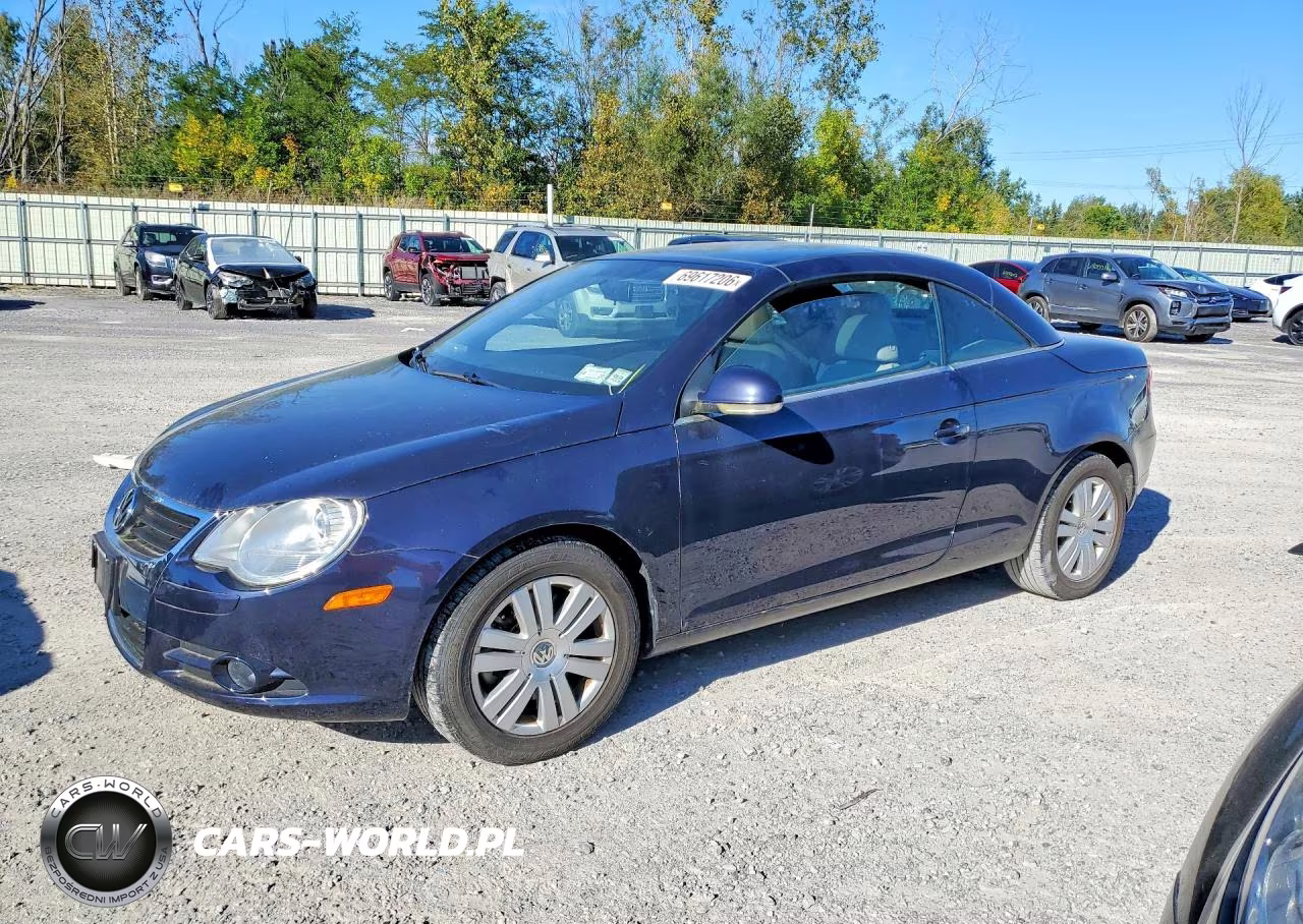 2008 Volkswagen Eos Turbo
