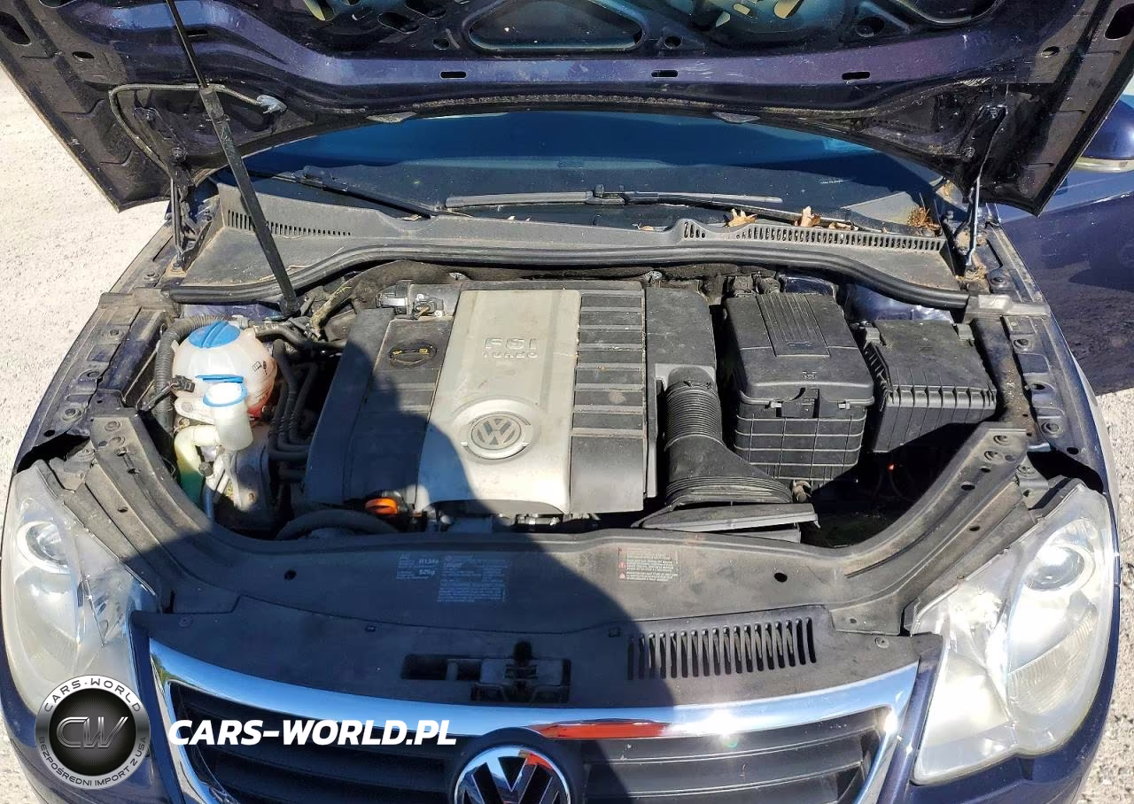 2008 Volkswagen Eos Turbo VIN:WVWBA71F28V048597 - 11