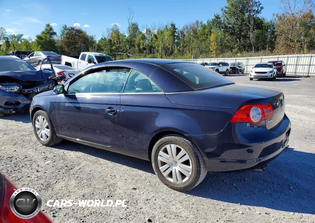 2008 Volkswagen Eos Turbo VIN:WVWBA71F28V048597 - 2