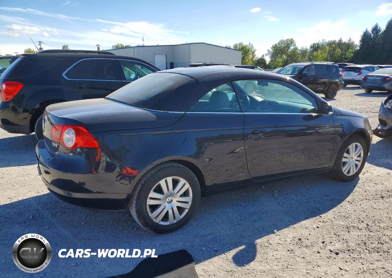 2008 Volkswagen Eos Turbo VIN:WVWBA71F28V048597 - 3