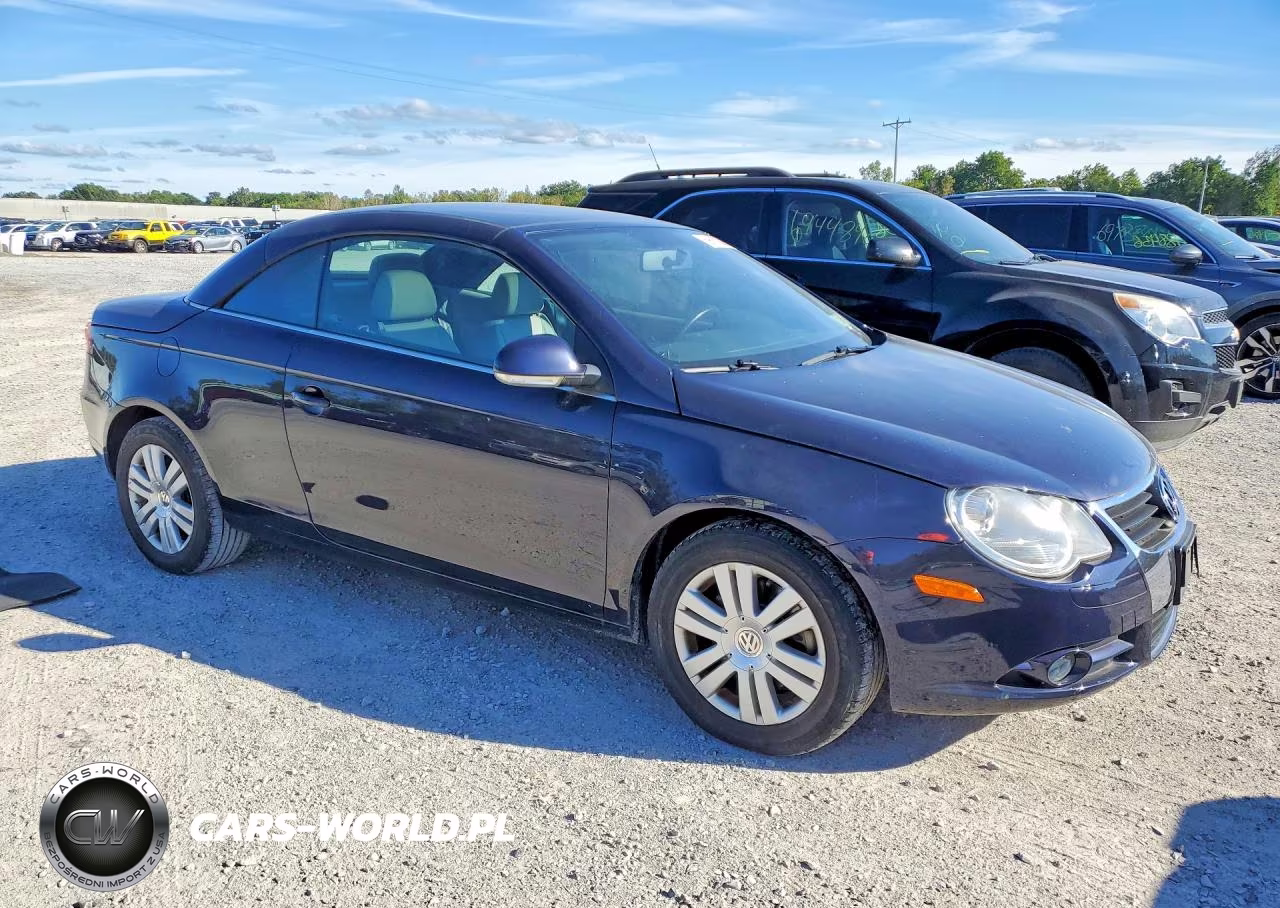 2008 Volkswagen Eos Turbo VIN:WVWBA71F28V048597 - 4